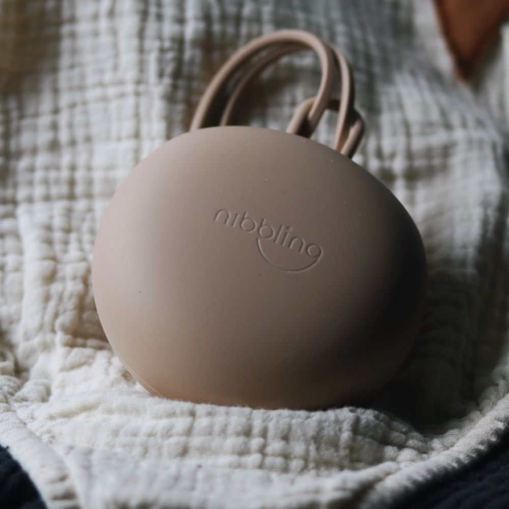 Silicone Soother Case - Sage