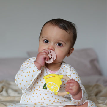Superfoods Teething Toy - Lime