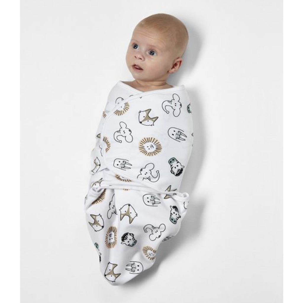 SwaddleMeyco 2pack - Animals (0-3 months)