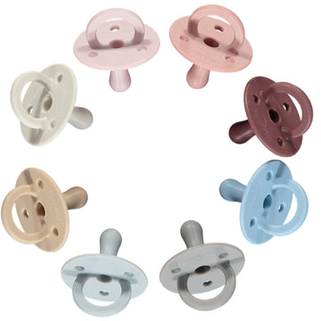 Nibbling Silicone Soother Size 1