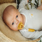 Spiral Soother Clip - Mustard