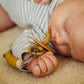 Spiral Soother Clip - Mustard