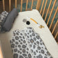 Meyco Leopard Print Sleeping Bag 110cm (18+mths)