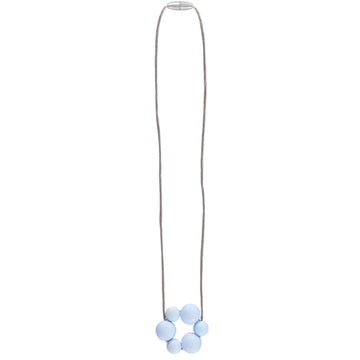 Rio Teething Necklace - Baby Blue