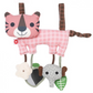 Franck & Fischer Hasse Activity Toy: Pink Tiger