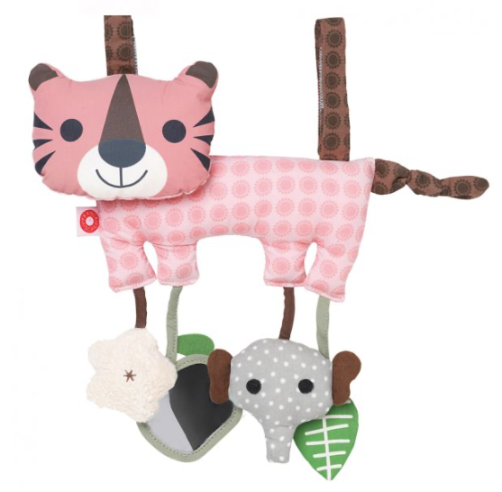 Franck & Fischer Hasse Activity Toy: Pink Tiger