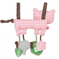 Franck & Fischer Hasse Activity Toy: Pink Tiger