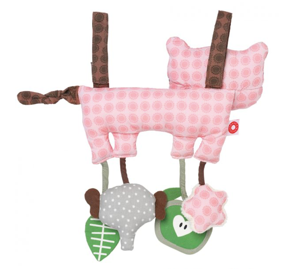 Franck & Fischer Hasse Activity Toy: Pink Tiger