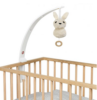Franck & Fischer: BabyAmuse Bed Mobile Holder: White