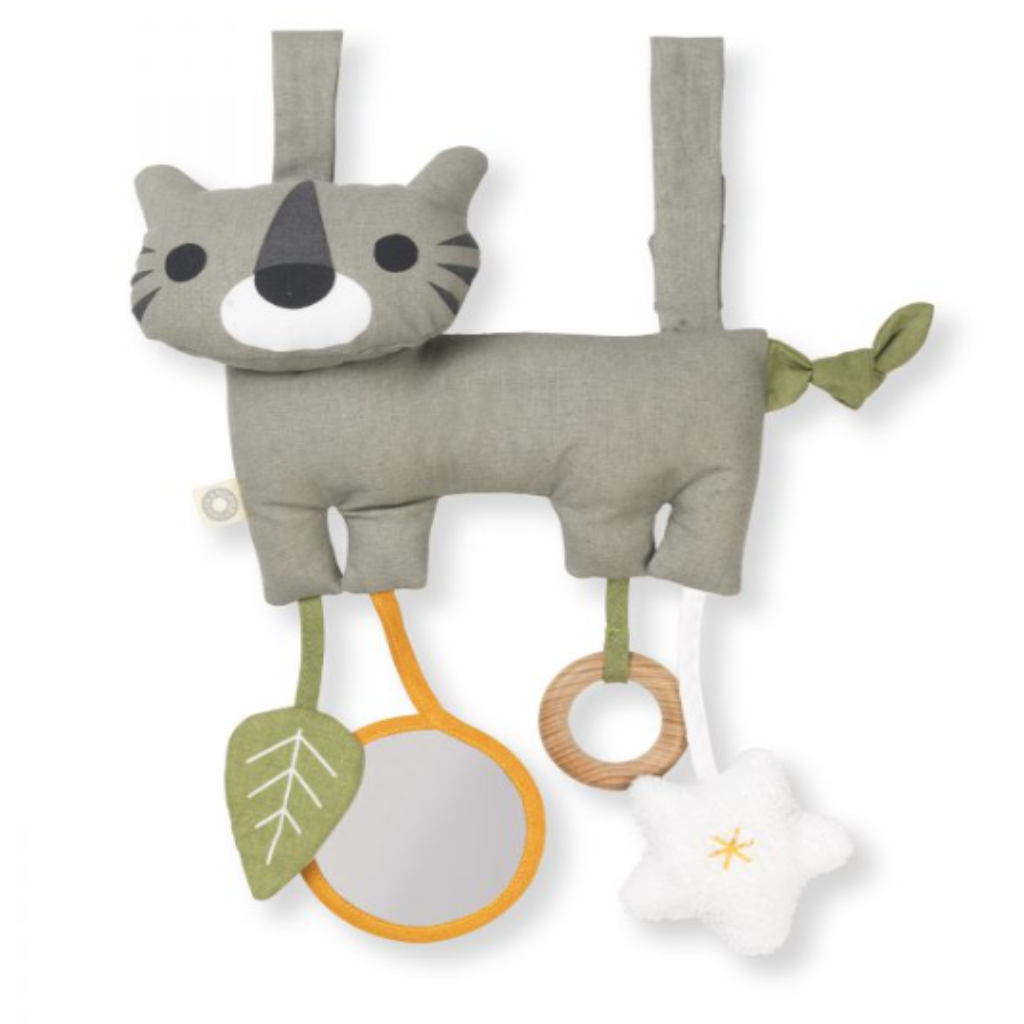 Franck & Fischer Hans Activity Toy: Grey Tiger