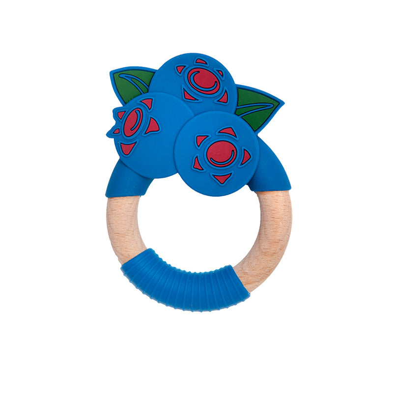 Superfoods Teething Toy - Blueberry
