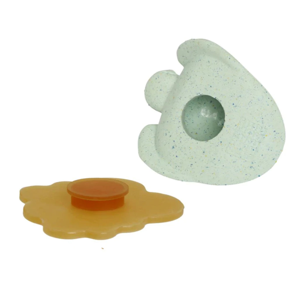 HEVEA- Squeeze'n'Splash Bath Toys - Duck & Frog