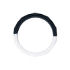 Half Moon Teething Bangle - Black/White