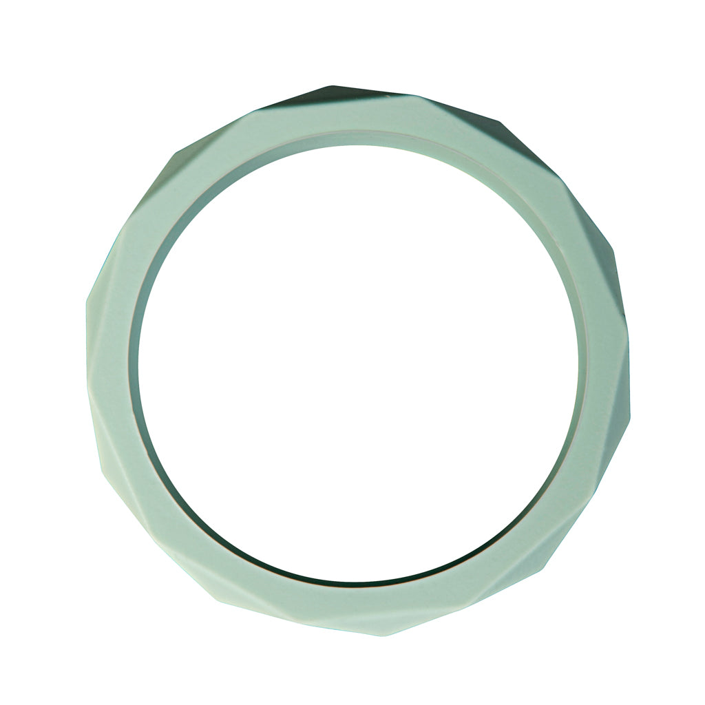 Silicone Teething Bangle - Mint