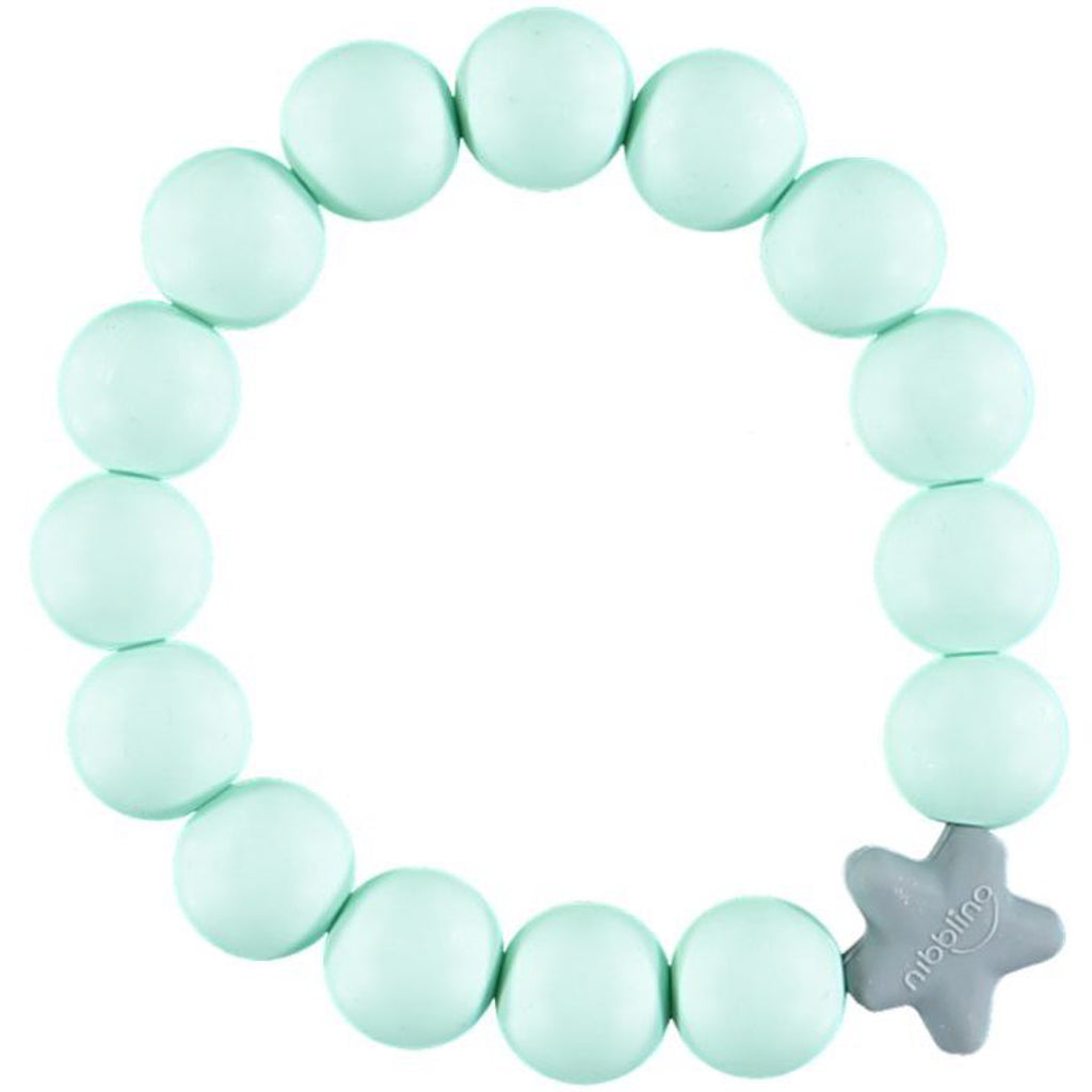 Kew Teething Bracelet - Mint