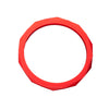 Silicone Teething Bangle- Coral