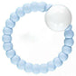 Rattle Ring - Blue & White