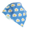 Ziggle Bandana Bib - Sunny Daisies/Blue Sky