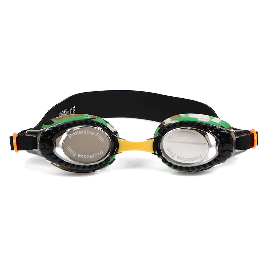 Bling2O Swim Goggles - TERRAIN VEHICLES - SCOUT WHITE