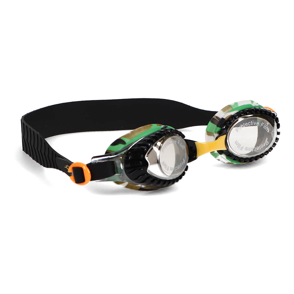 Bling2O Swim Goggles - TERRAIN VEHICLES - SCOUT WHITE