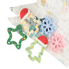 Christmas Tree Teething Toy - White