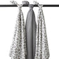 Meyco Swaddles 3-pack: Leopard Print