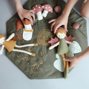 Fabelab Activity Blanket -Travel Size: Woods