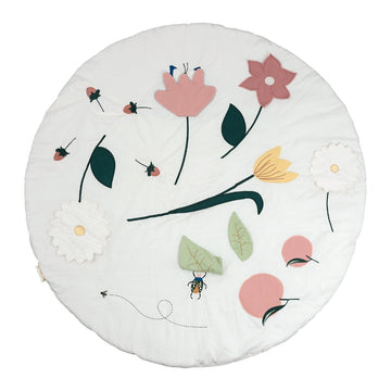Fabelab Activity Blanket: Flowers