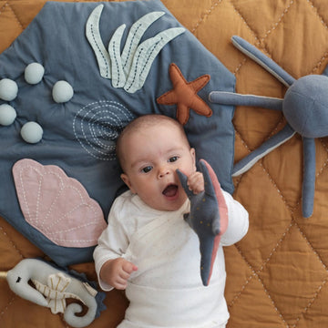 Fabelab Activity Blanket -Travel Size: Underwater