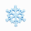 Snowflake Christmas Teether - Blue