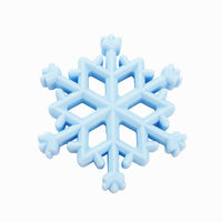 Snowflake Christmas Teether - Blue