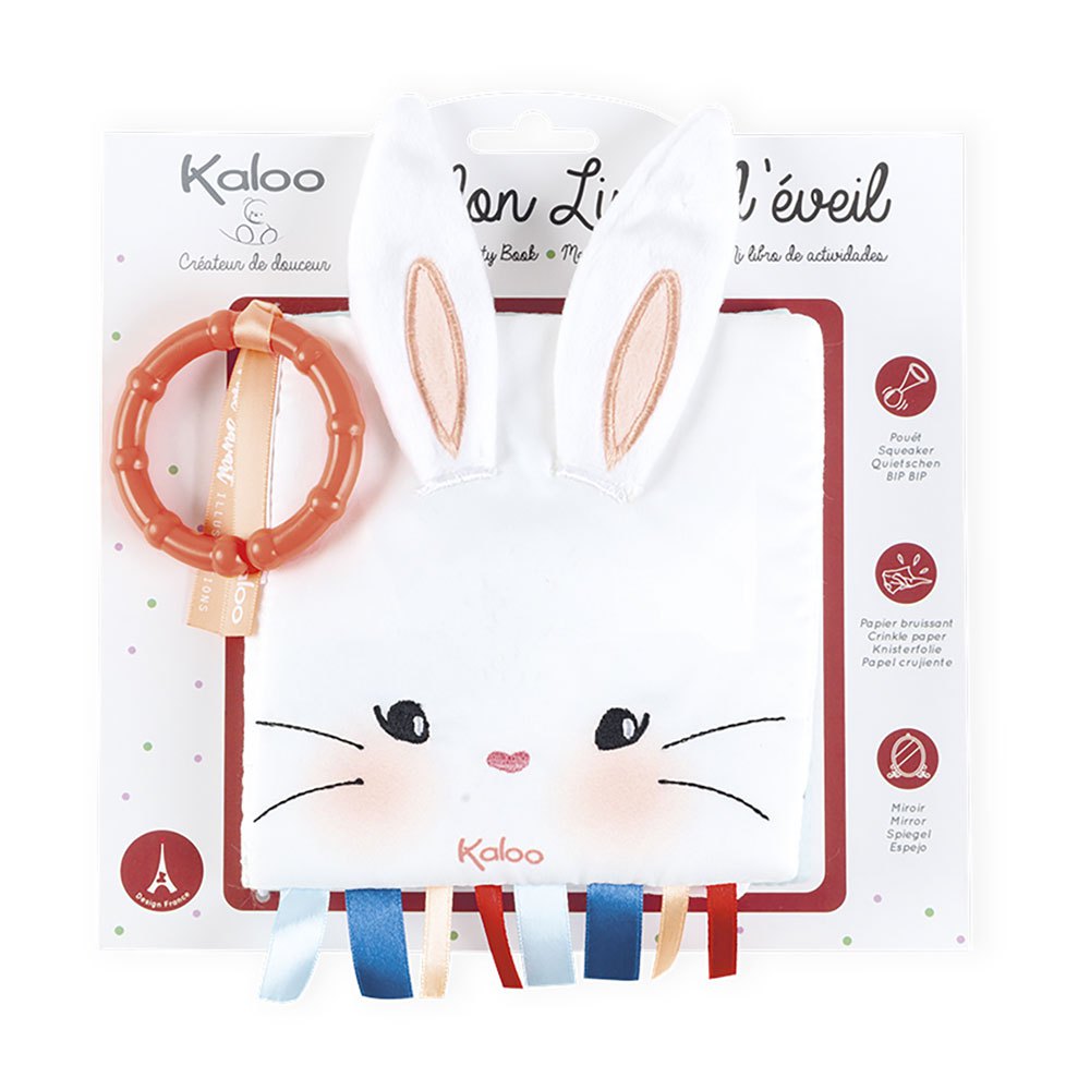 Kaloo Activity Book - The Rabbit In Love