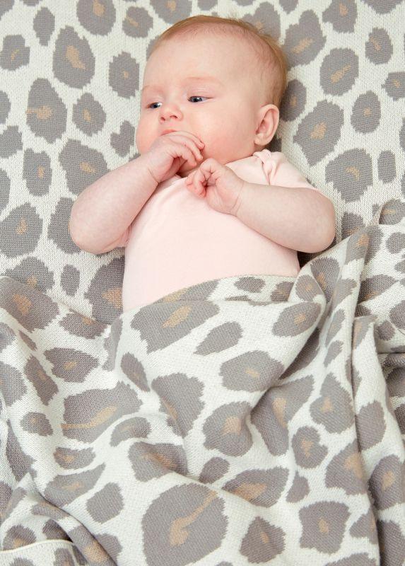 Meyco Blanket: Leopard