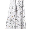 Meyco Organic Swaddles 2-Pack: Floral