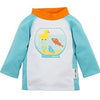 Zoocchini Baby Swim Rashguard: Fishbowl Buddies 6-12 Months