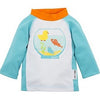 Zoocchini Baby Swim Rashguard: Fishbowl Buddies 3-6 months