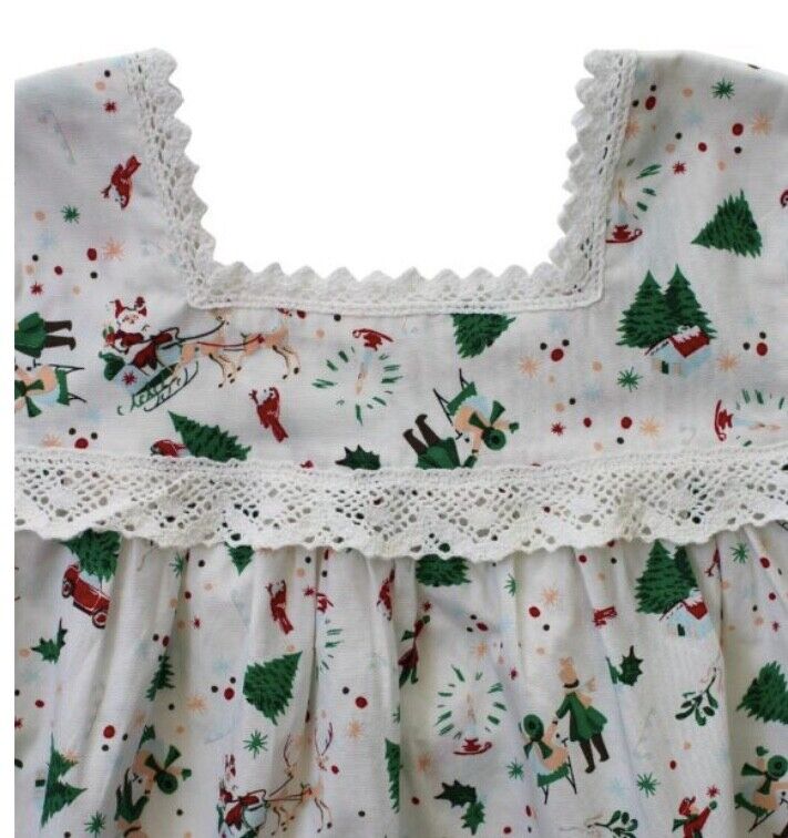 Powell Craft - Christmas Night Dress
