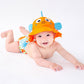 Zoocchini Baby  Swim Nappy & Hat set: Sushi the fish 6-12 Months