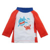 Zoocchin Baby Swim Rashguard: Deep Sea Friends 12-24 Months