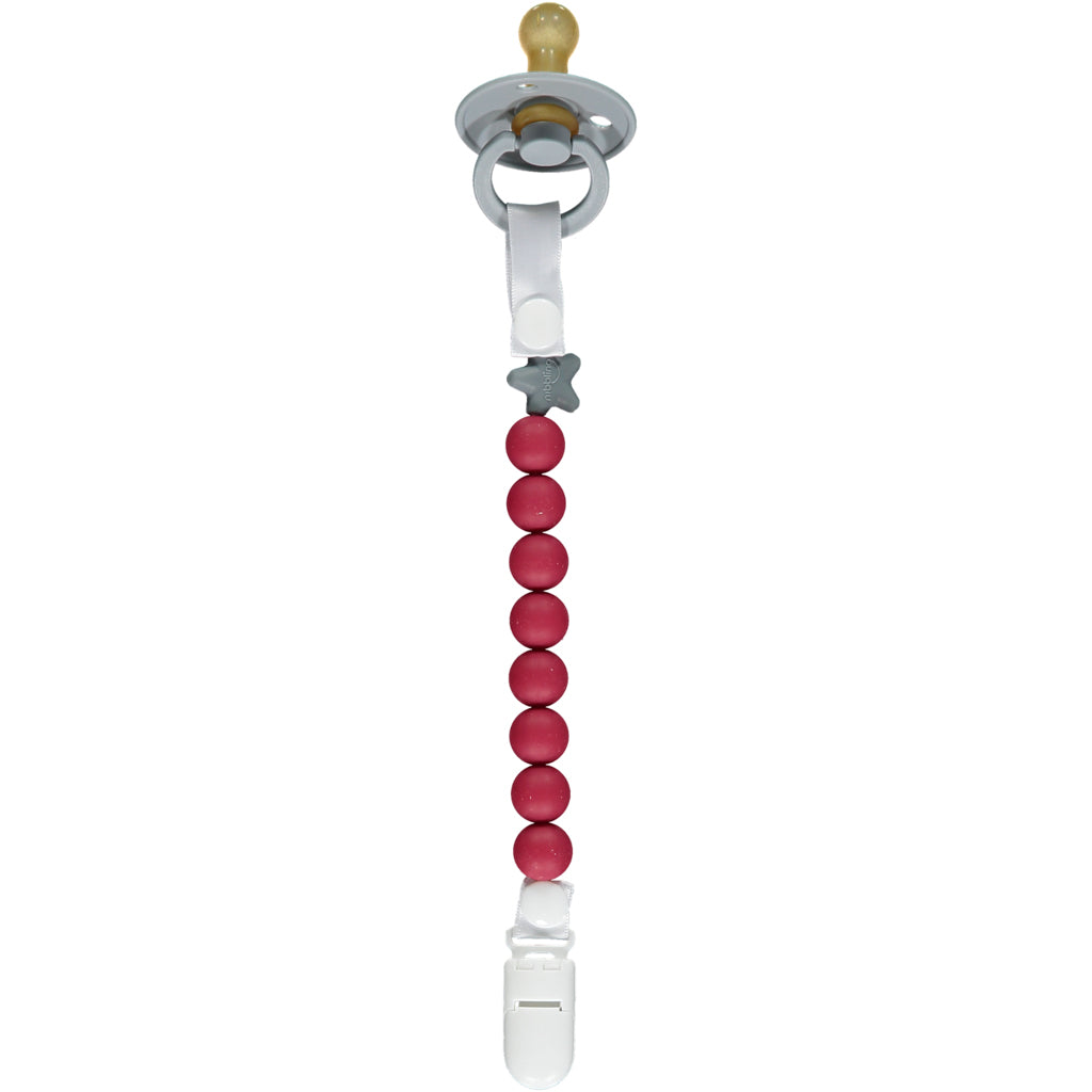 Pluto Dummy Clip - Pomegranate