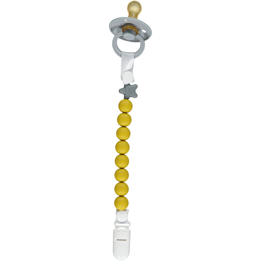 Pluto Dummy Clip - Mustard