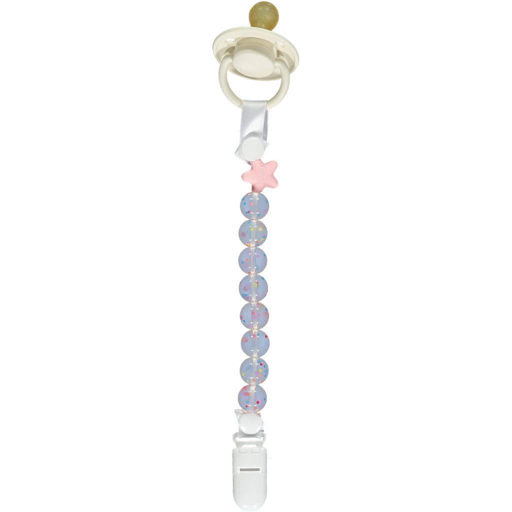 Pluto Dummy Clip - Candy Pink