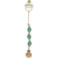 Leaf Dummy Clip - Sage