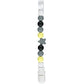 Comet Dummy Clip - Grey & Yellow
