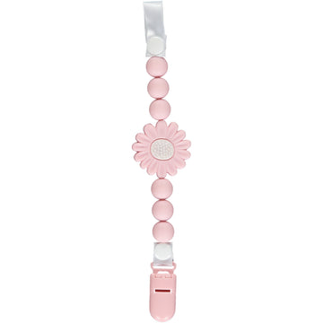 Petal Dummy Clip - Baby Pink