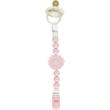 Petal Dummy Clip - Baby Pink