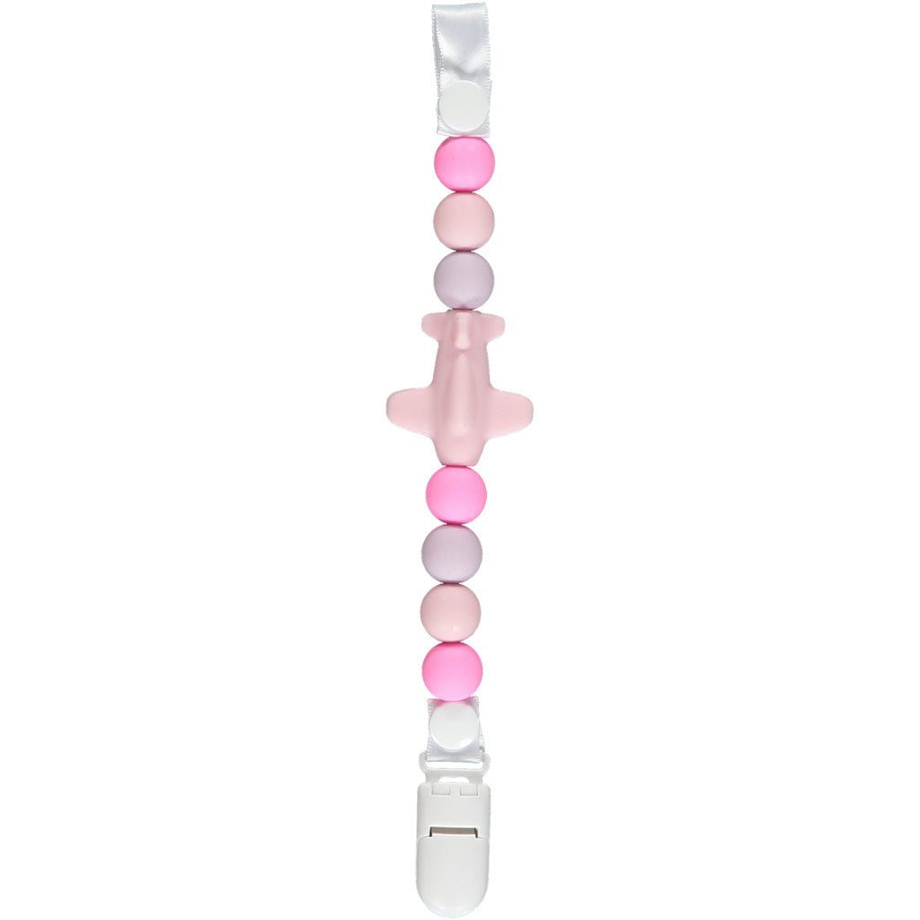 Jetset Dummy Clip - Pink