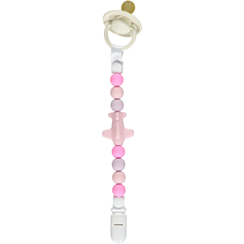 Jetset Dummy Clip - Pink