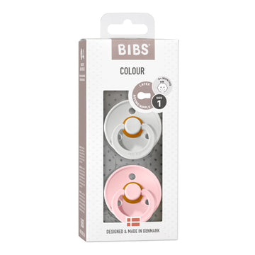 Bibs Twin Dummy Pack Size 1