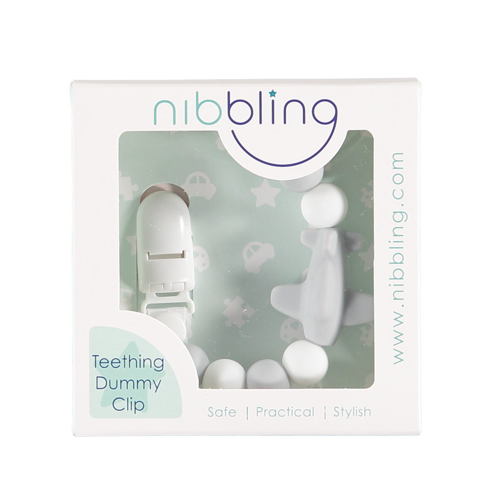 Jetset Dummy Clip - Grey